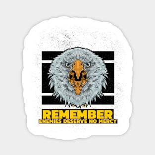 EAGLE (ENEMIES DESERVE NO MERCY) Sticker